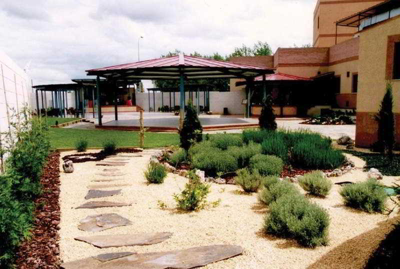 Hotel Villa De Benavente Eksteriør bilde