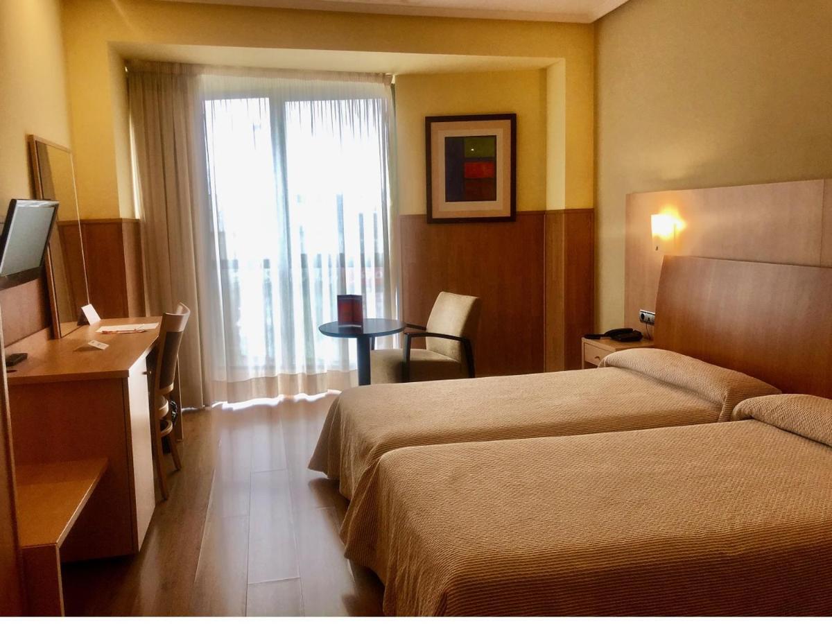 Hotel Villa De Benavente Eksteriør bilde
